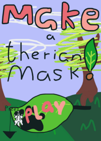 Make a therian mask!