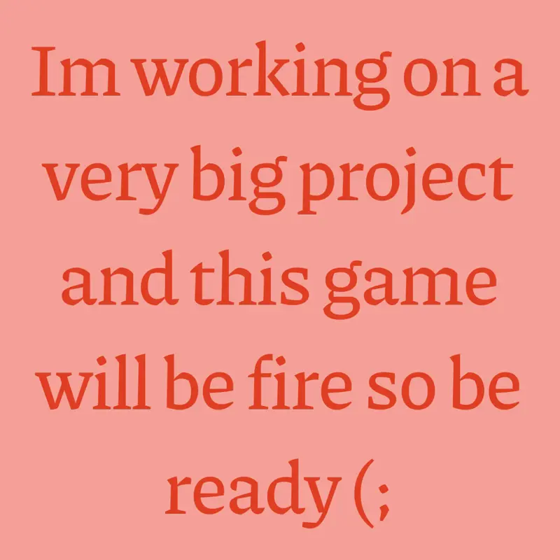 Game by @pimpek_pl