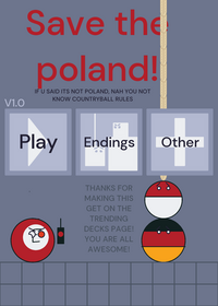 Save the poland!, IF U SAID ITS NOT POLAND...