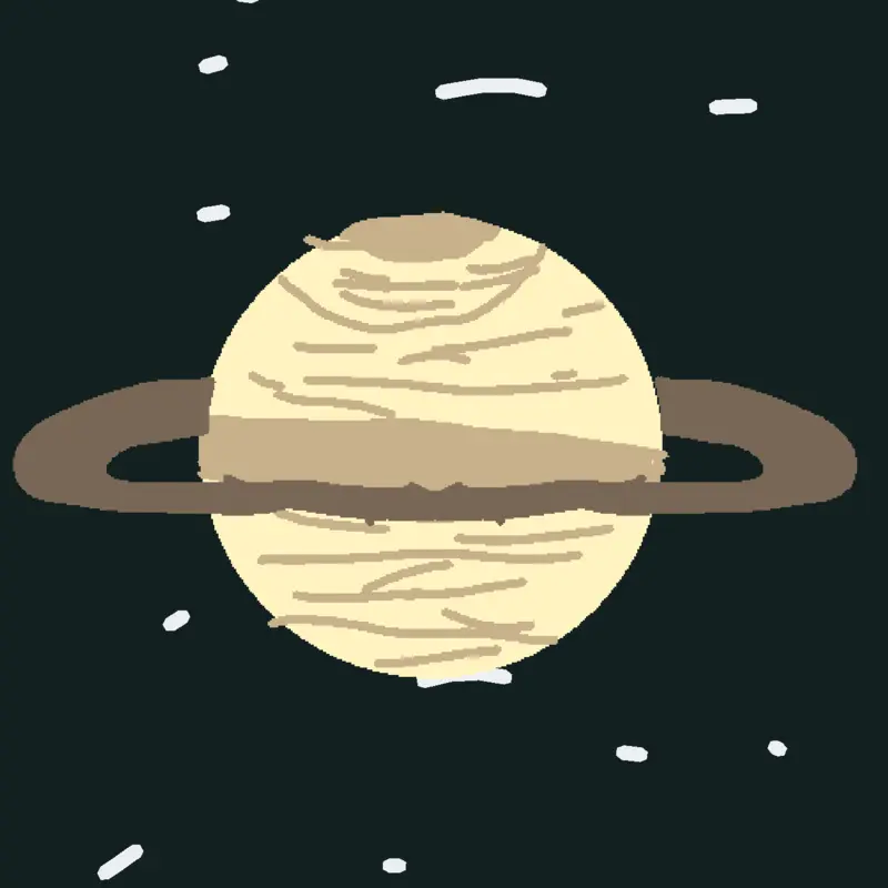 Saturn by @Arlenthewolf_games