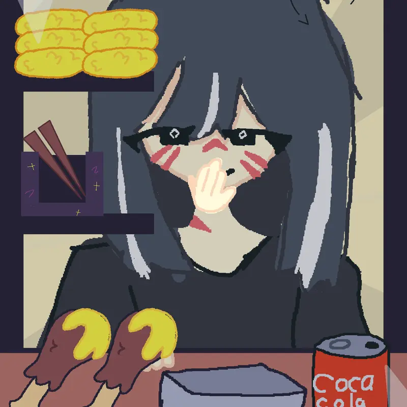Mukbang cùng Liz nha by @Scar_from_VietNam2010