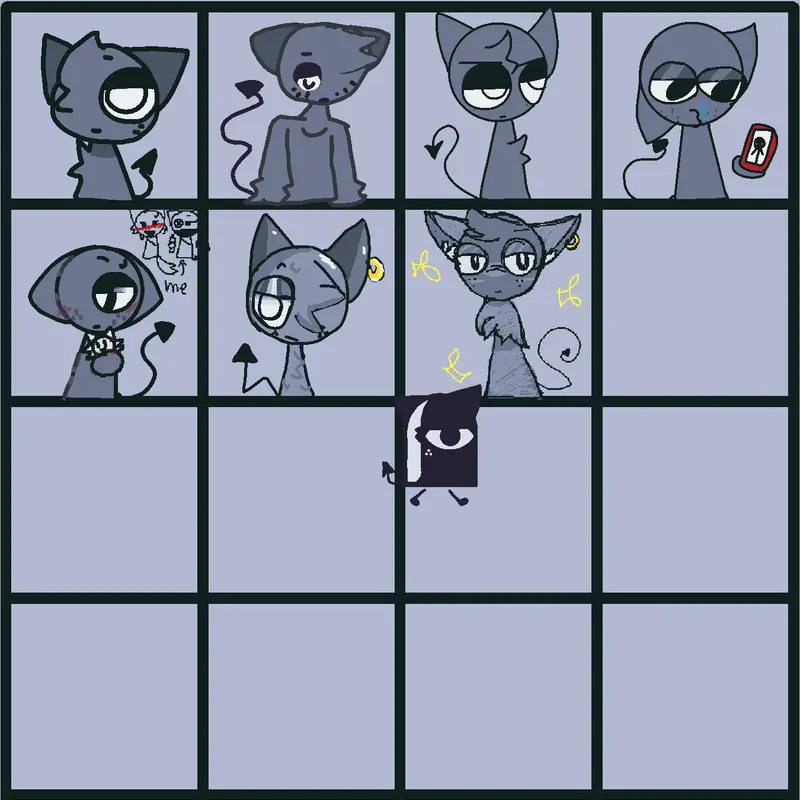 Game by @BlueberriCupCaXe73
