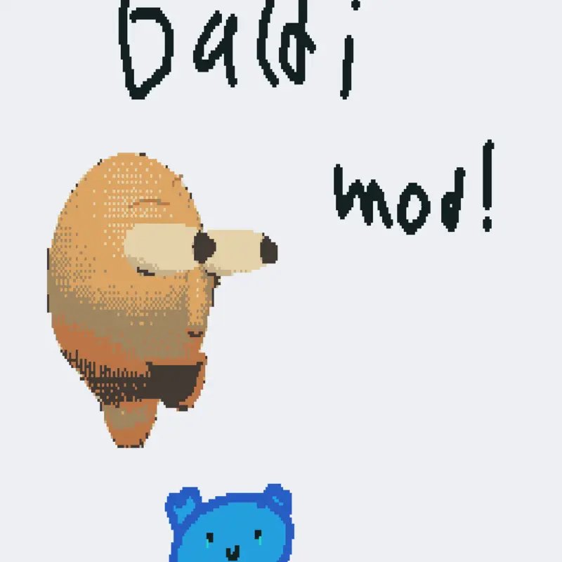 Baldis basics mod by @dylvin7