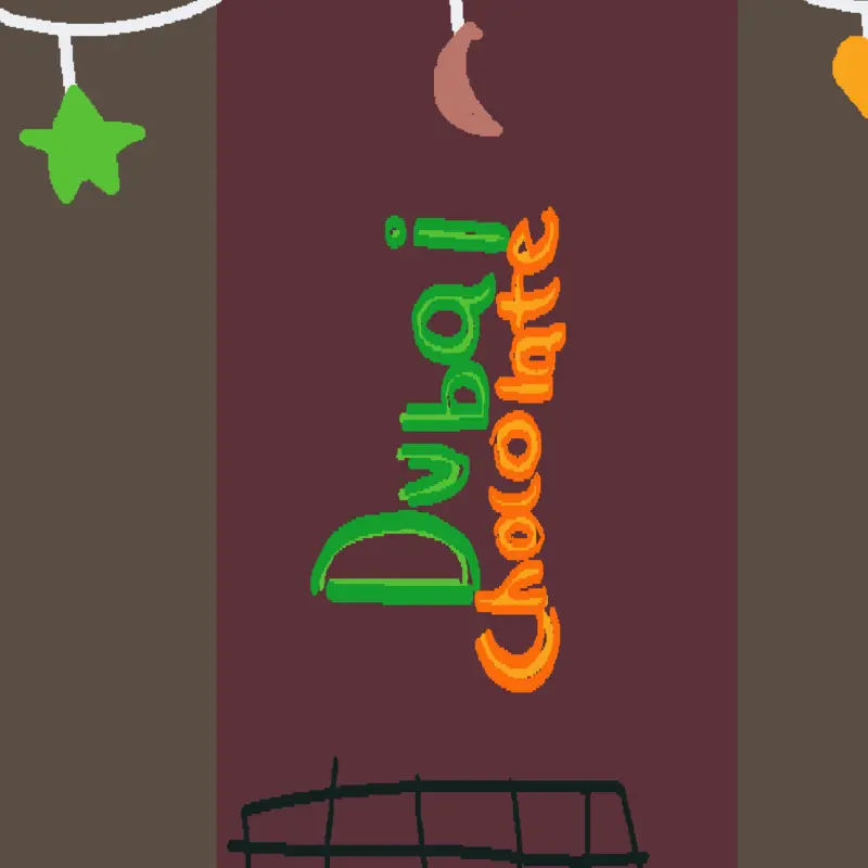 Labubu Dubai Chocolate yeahhhhh 😼😼😽😽 by @epikstar