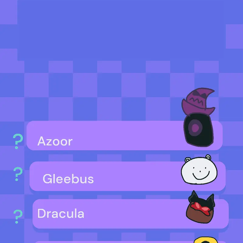 Choose the next killer in fordoodle by @chocolatemilk21