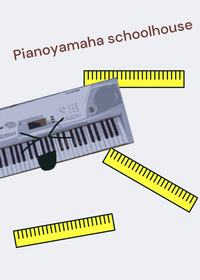 Pianoyamaha schoolhouse