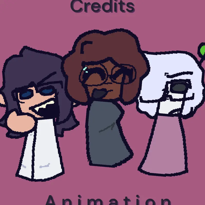 Baumkuchen End Credits animation by @Coffed