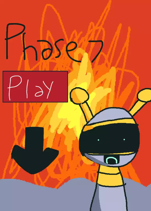Heal infected sprunki PHASE 7 by @alfatih-aqsha