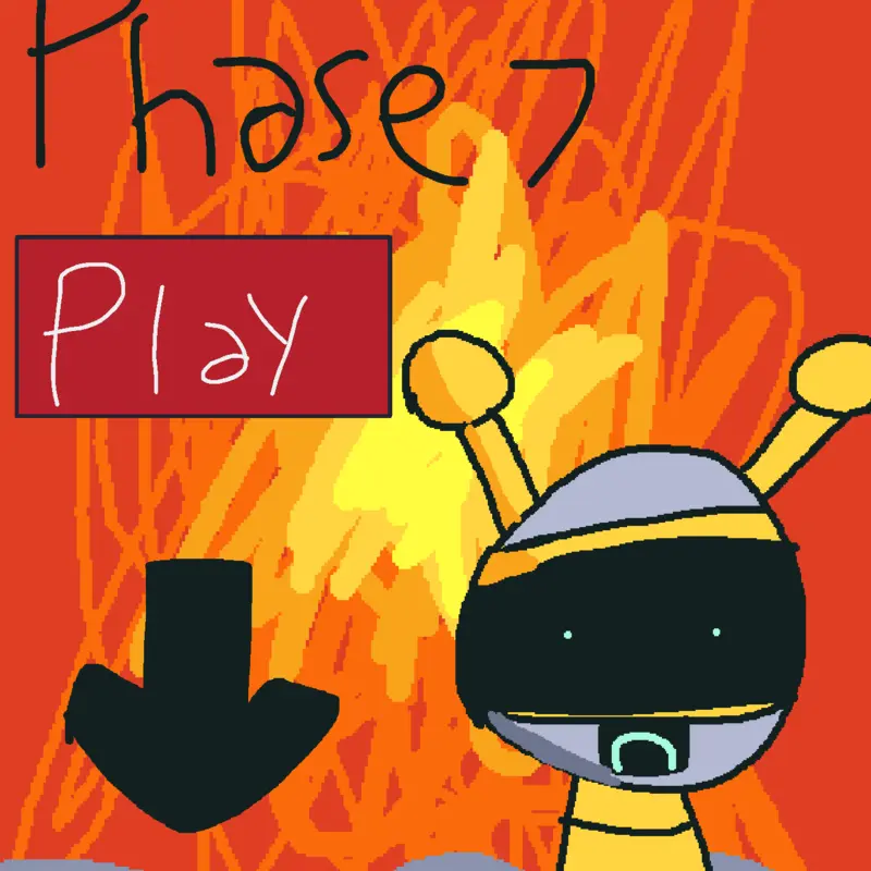 Heal infected sprunki PHASE 7 by @alfatih-aqsha