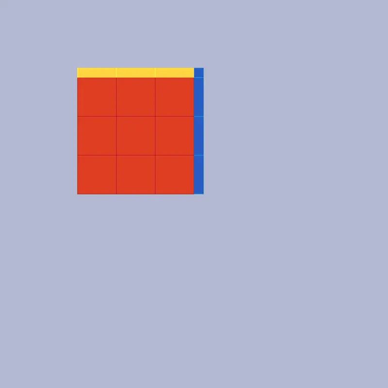Rubix cube by @rex_2026