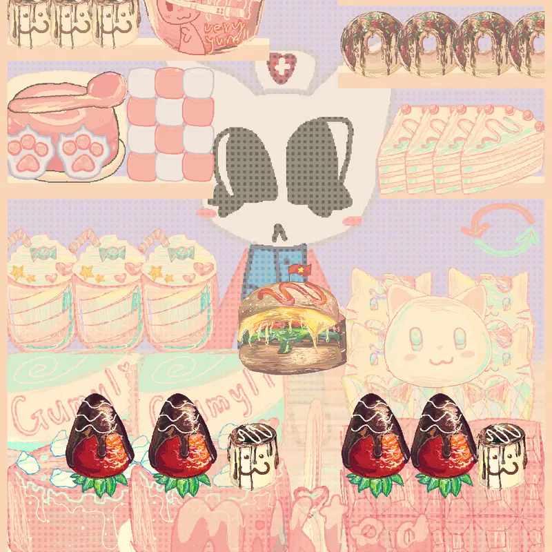 Game by @BEATRICE_CAKE