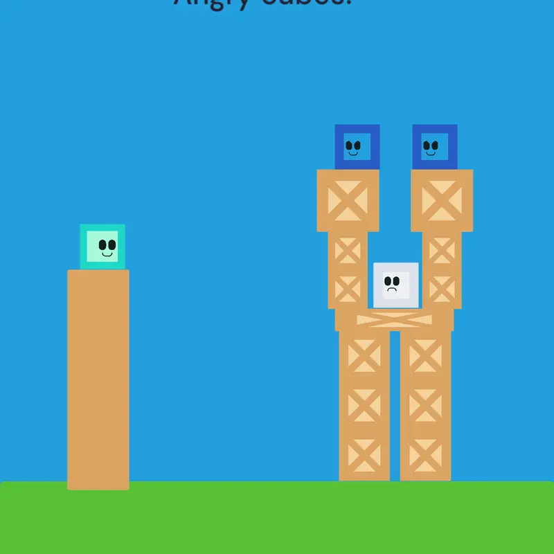 Angry cubes! #Cubes#cooldeckiguess by @WERTYUIO690
