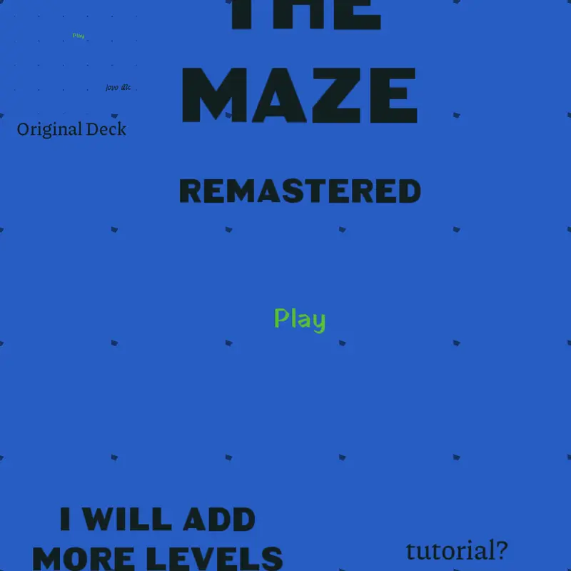 Game by @Jeve