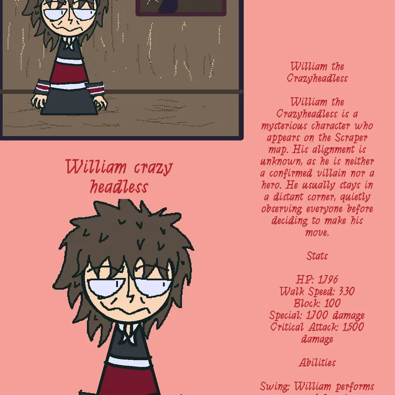 Batting Day / oc Character ☆Artwork☆ by @Williamcrazyheadless