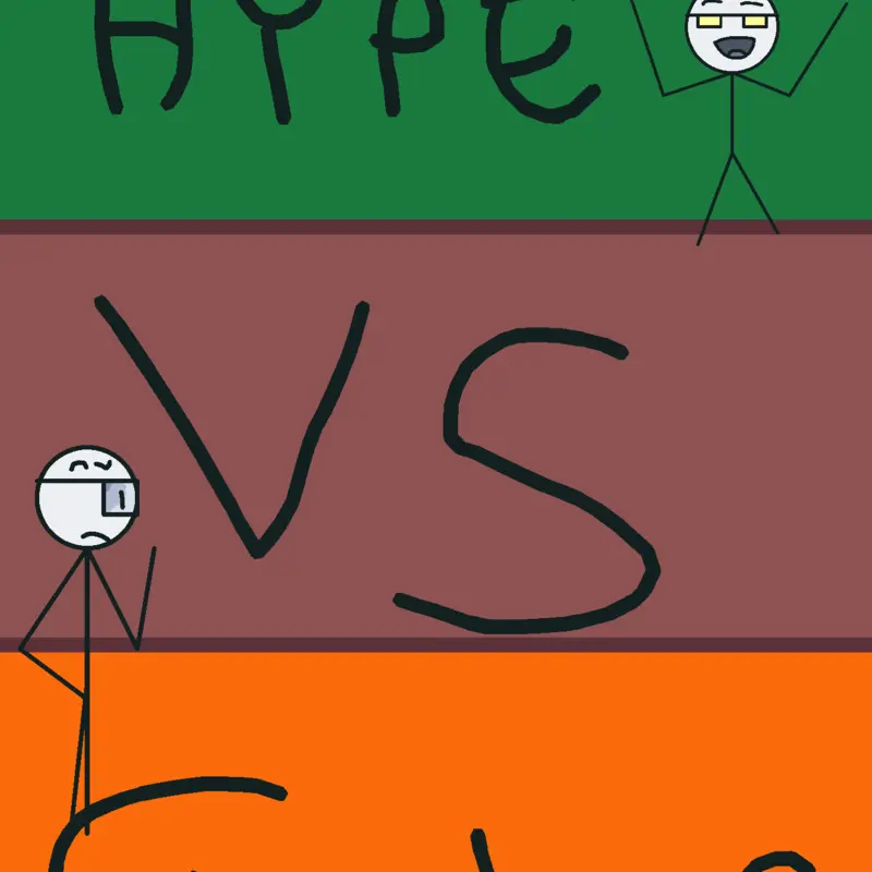 Hype VS Game by @nocturnalnightowl