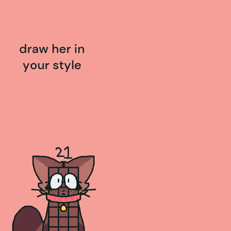 draw her in your style by @The_Entity-2025