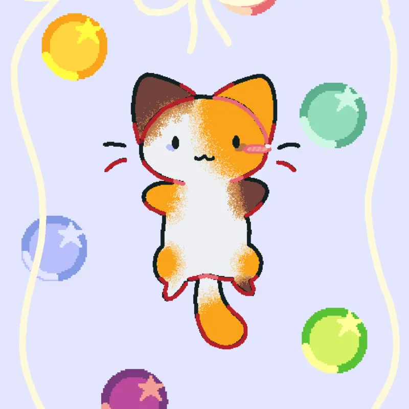 Soya Cat by @AirinAvandi