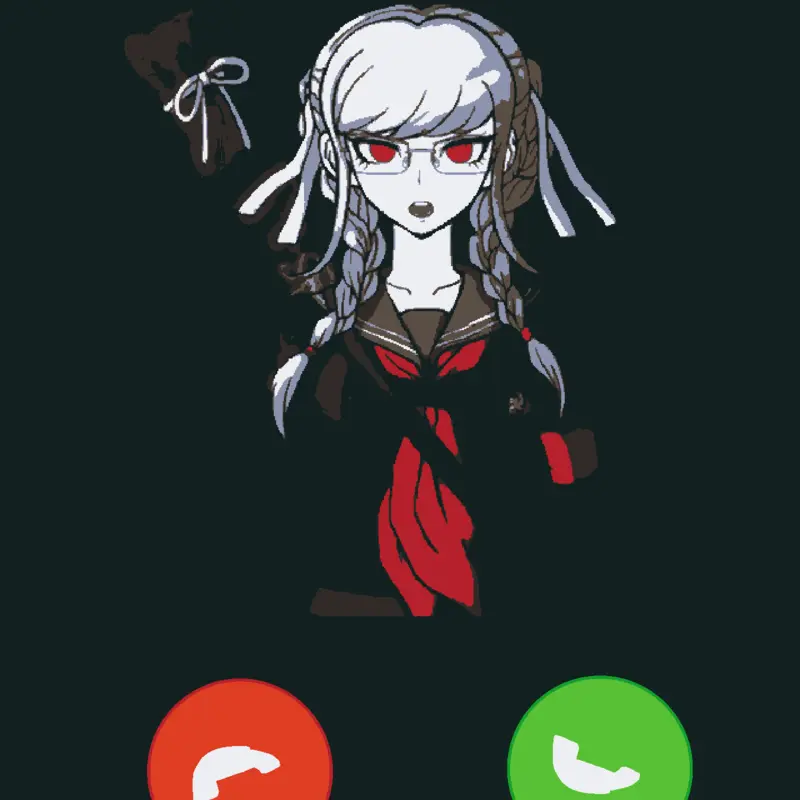 Peko Pekoyama is calling you by @AngryBunger312