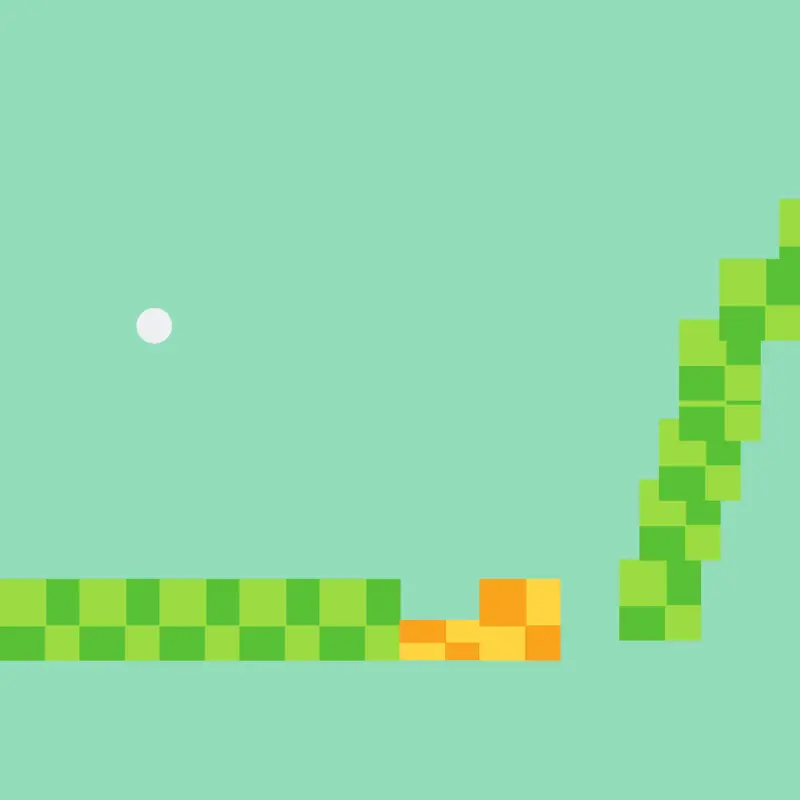 Golf Game remaster by @im_polar_bear