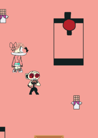 Dandy world test with dandy world oc ( no...