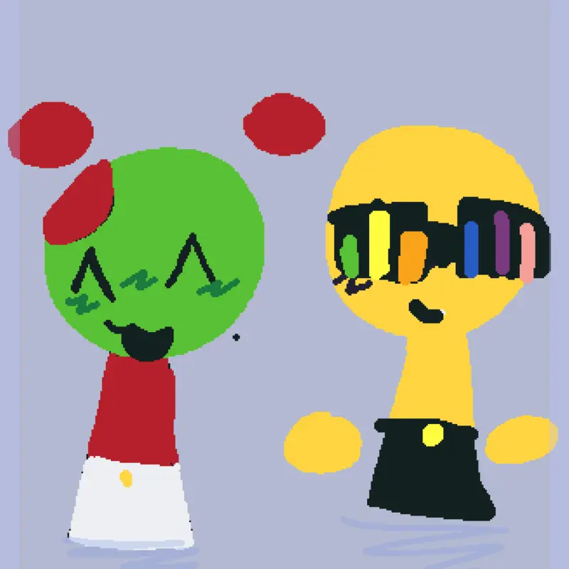Sunny melon by @xdemon2