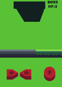 Platformer but bossfight