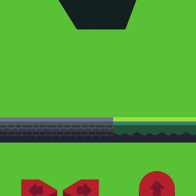 Platformer but bossfight by @GlizarKo
