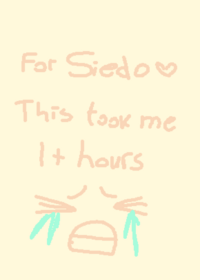 Ft:Siedo for u my Queennn (not ship)tags: