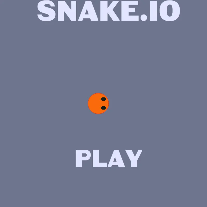 snake.io game by @corrot