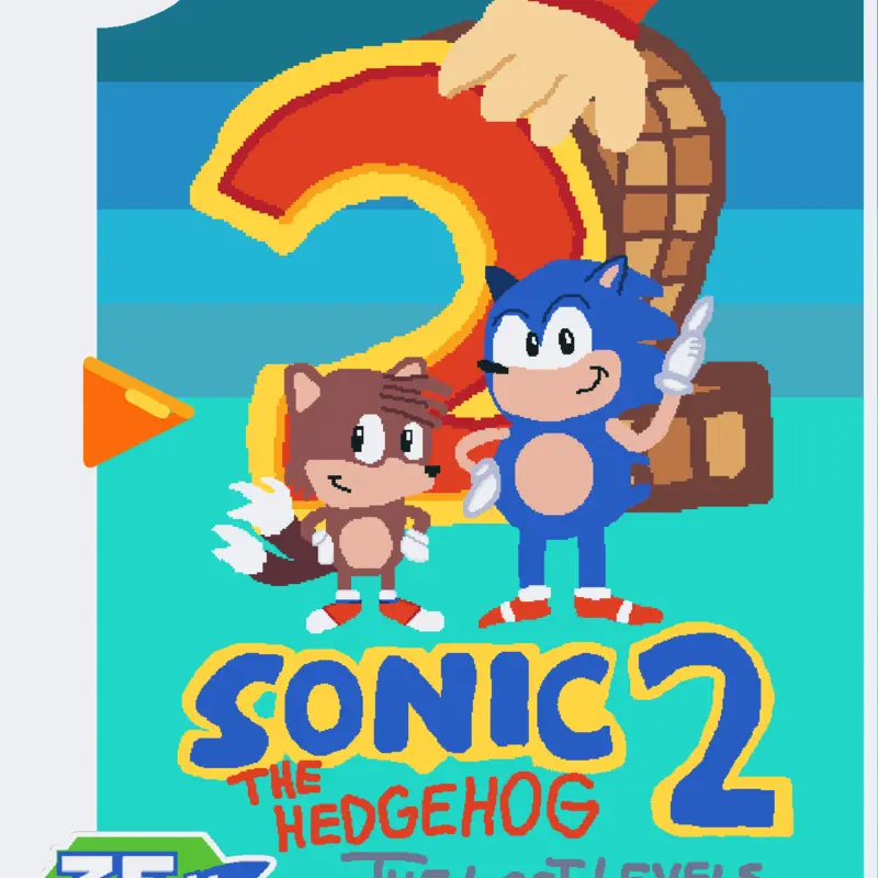 Sonic 2 lost levels by @PAPA2024