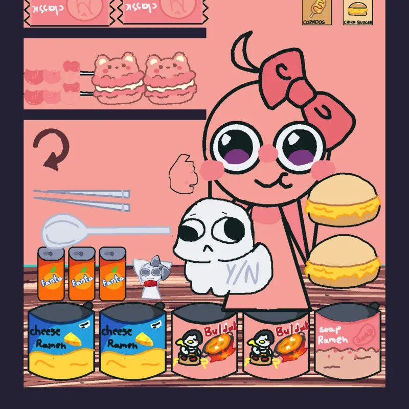 Game by @shiro_vn