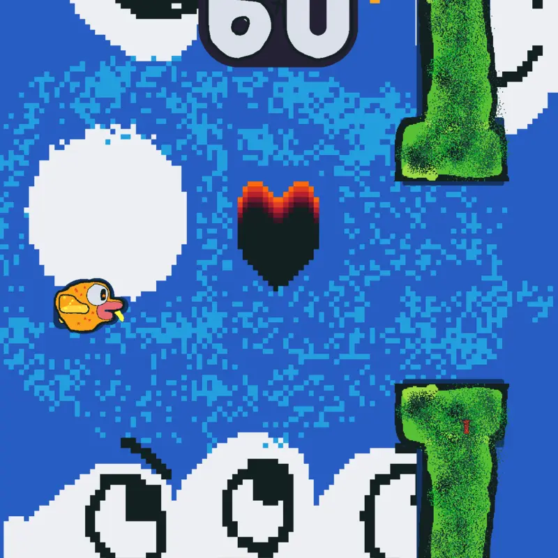 Flappy by @klooonokolv