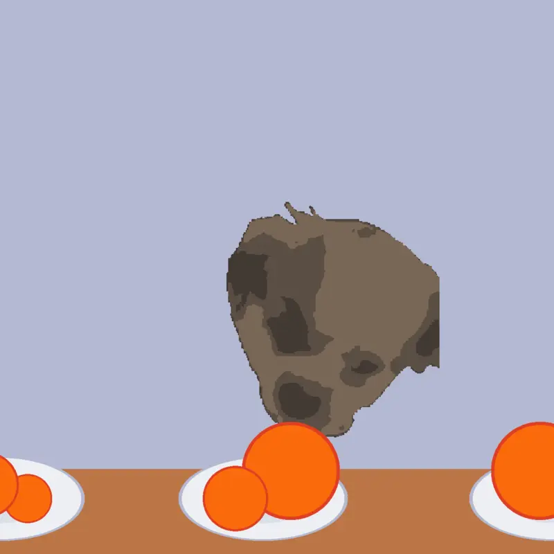 Test_001 goes insane by @test_001