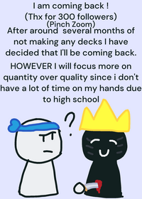Coming Back!