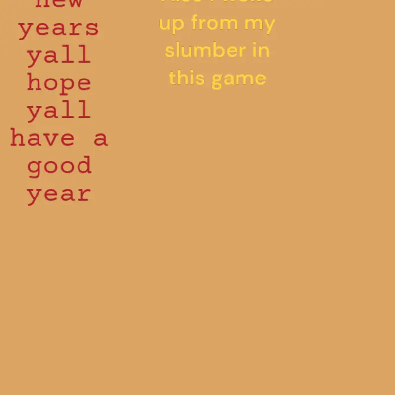 Game by @forkingmort