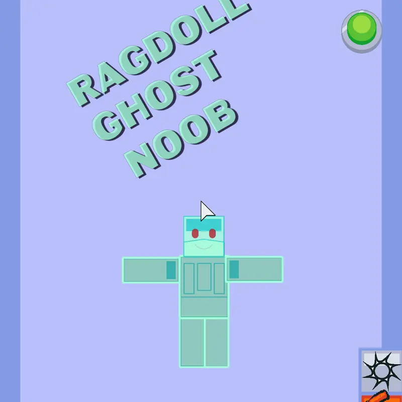 Ghost noob by @antonio123456789