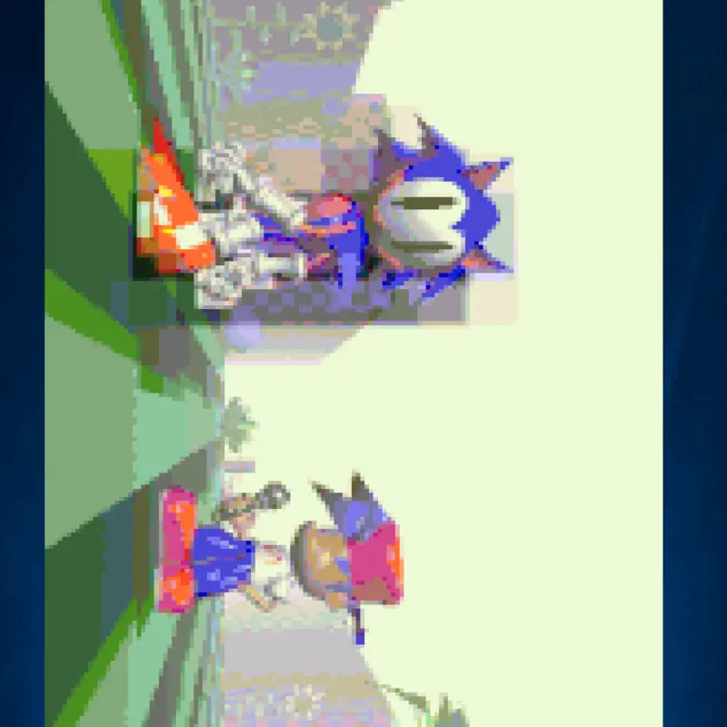 Sonic rewitre  créditos a michigames by @oren133