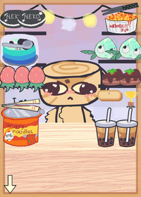 Feed shelly chicken!