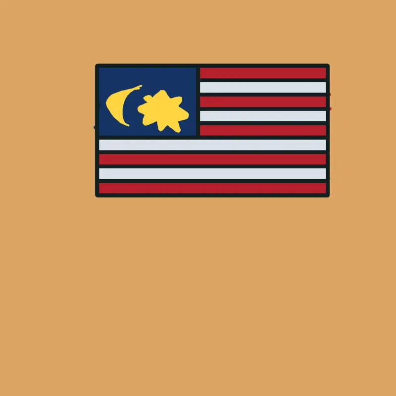 My flag Malaysia by @malz_