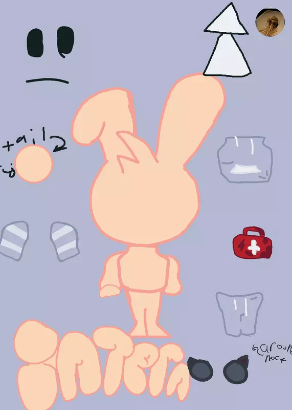ANIMAL HOSPITAL DRESSUP by @Robodavid6000