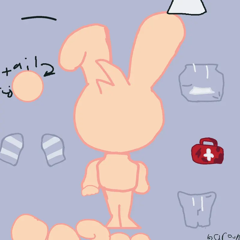 ANIMAL HOSPITAL DRESSUP by @Robodavid6000
