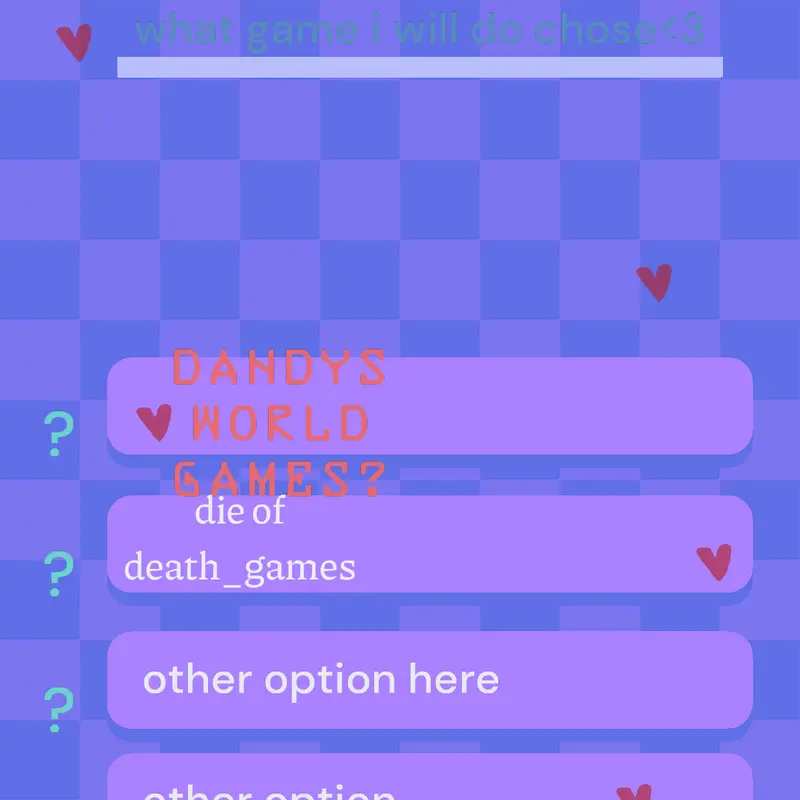 Game by @dandys_loveeees