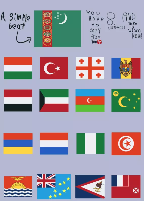 Another silly flag band uh by @unusual-quelea555