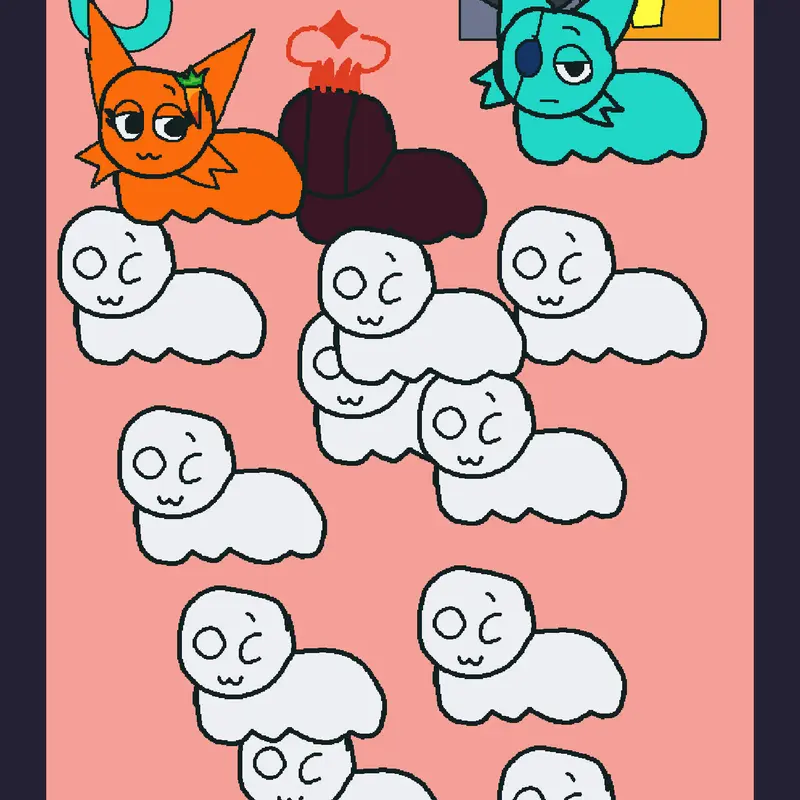 Mini OC Remix Party by @MatiasTheKing28