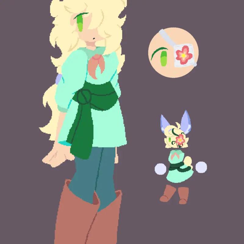 Game by @DarkGlitterEve