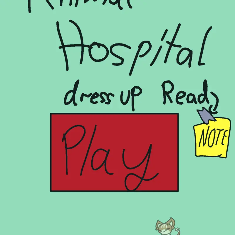 Animal hospital Dress up by @Kittyhi