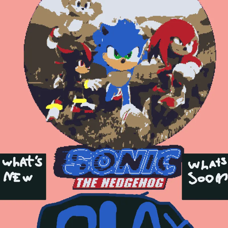 Movie Aonic ragdolls by @teamshadow2