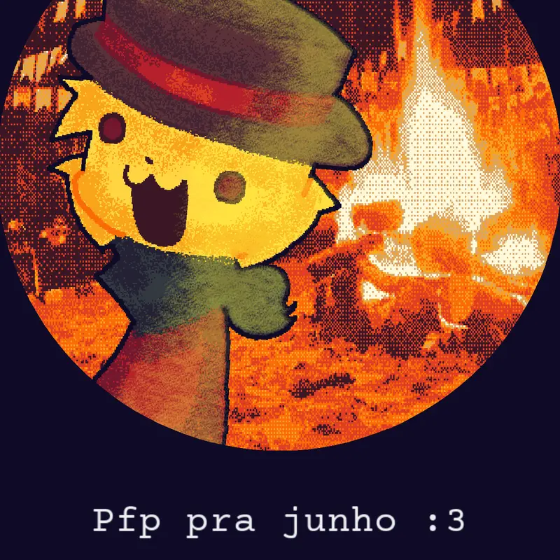 Pfp junina by @Coffed