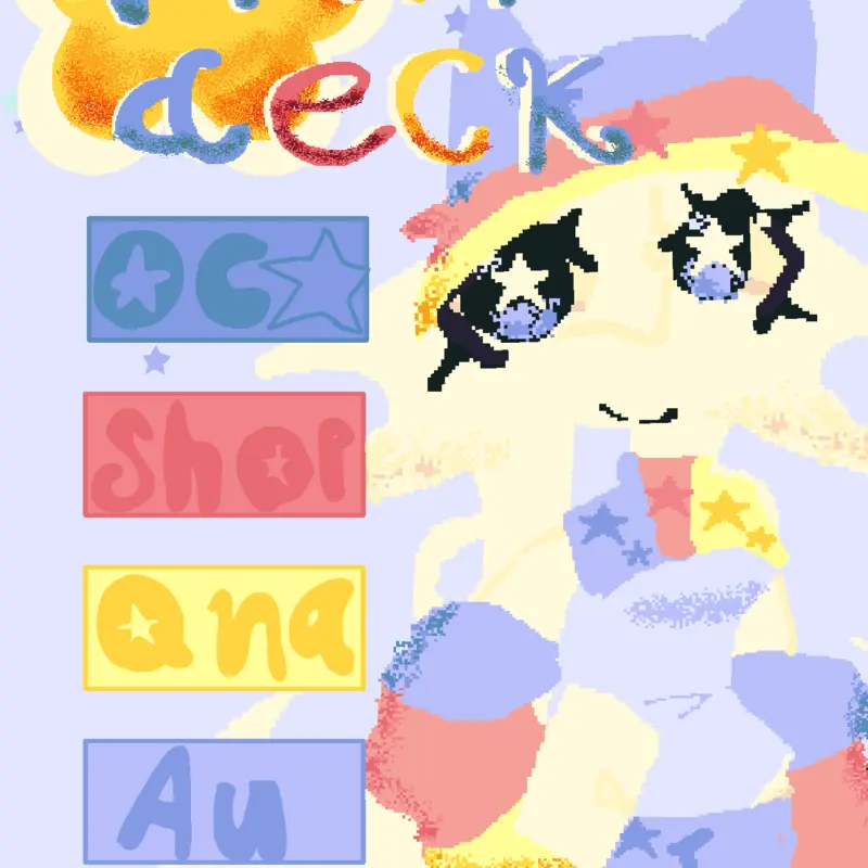 Main deck (New) by @-_hi_star