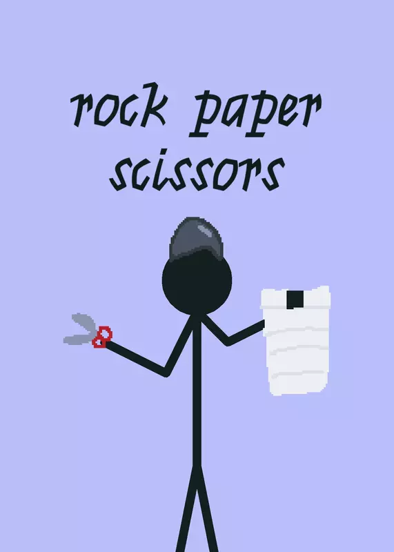 Rock Paper Scissors by @tenzi